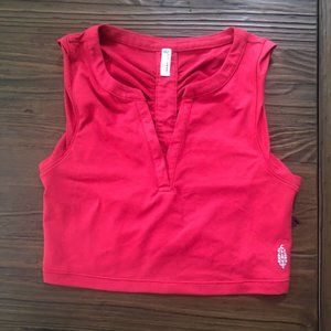 Free People Movement cropped Tank